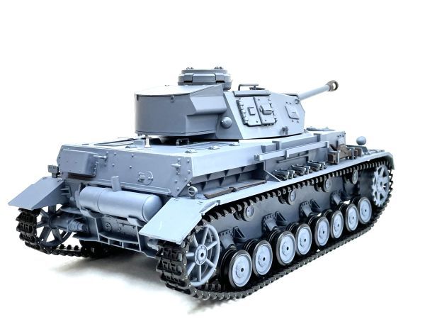 [ final product ] Heng Long 2.4GHz 1/16 Germany land army IV number F2 type German Panzer IV (F2 Type) 3859-1[ infra-red rays Battle system attaching against war possibility Ver.7.0]