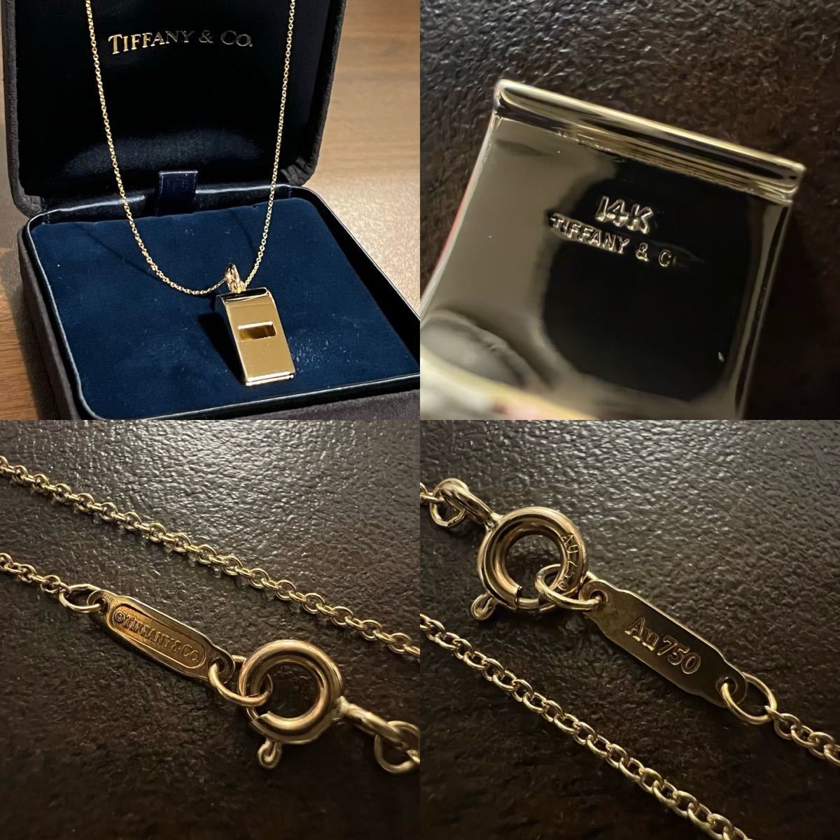 VINTAGE TIFFANYヴィンテージ ティファニー 14Kゴールド VINTAGE TIFFANYヴィンテージ ティファニー 14Kゴールド