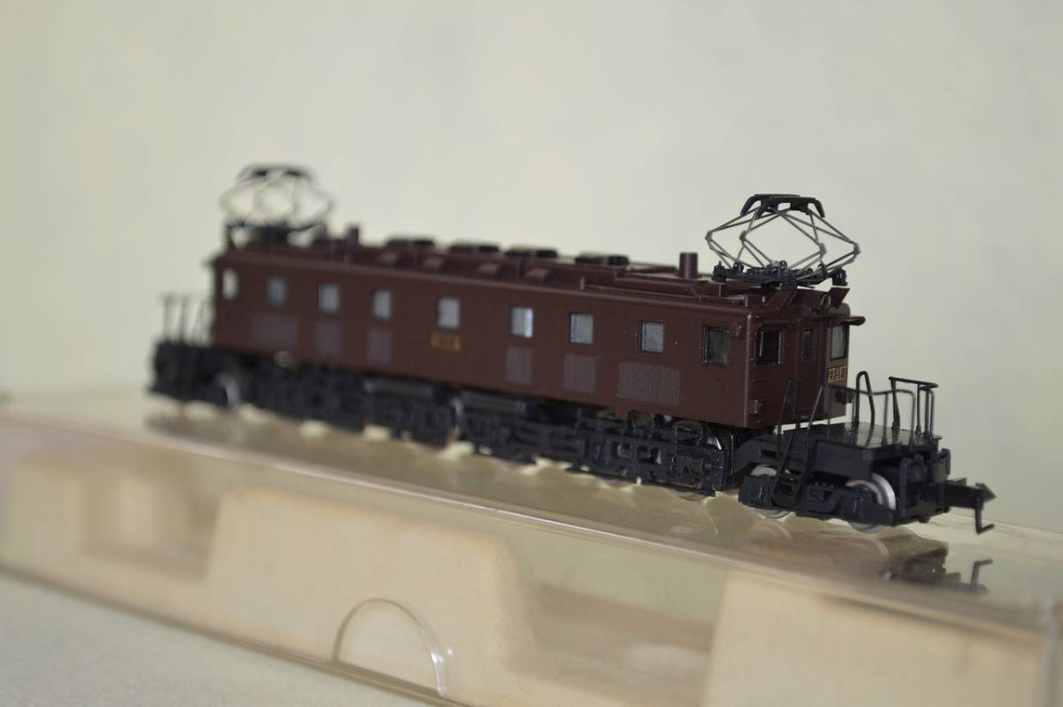 【旧製品】中古◆　KATO　Ｎゲージ　EF57　電気機関車　◆　_画像1