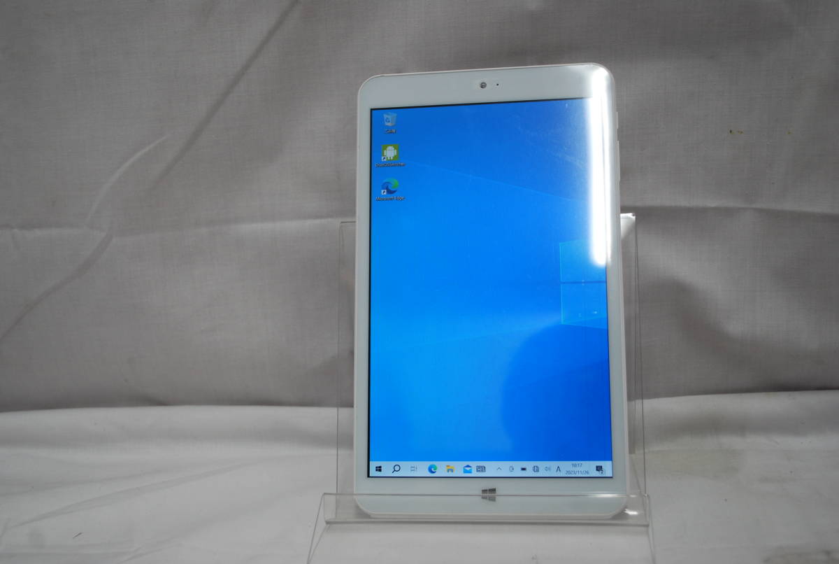 中古品 初期化＆簡易設定済み 元箱入り Gecoo Tablet S1　タブレット Windows10 21H2 WIN-EQH3V2Q1HPM _画像3
