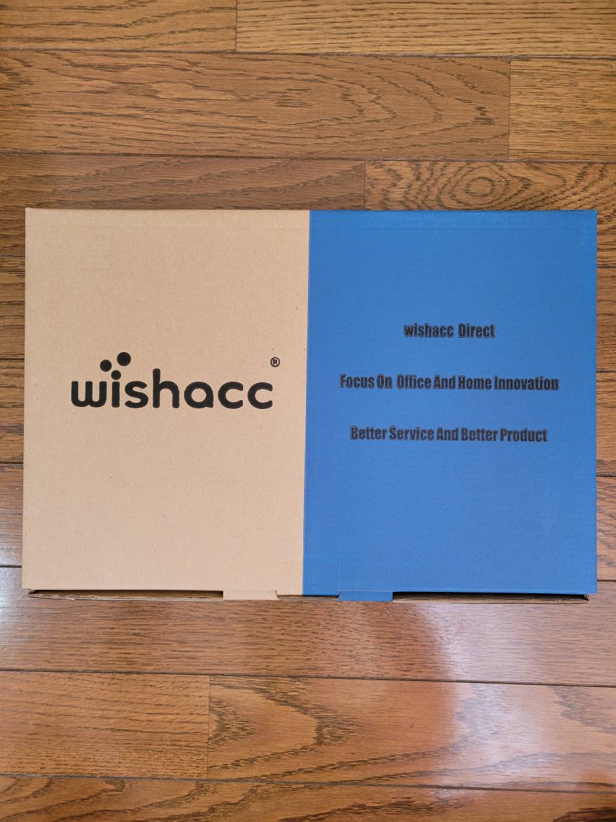 【新品　未使用】ブックスタンド wishacc 竹製 角度調整可能　ブランドロゴ_画像10