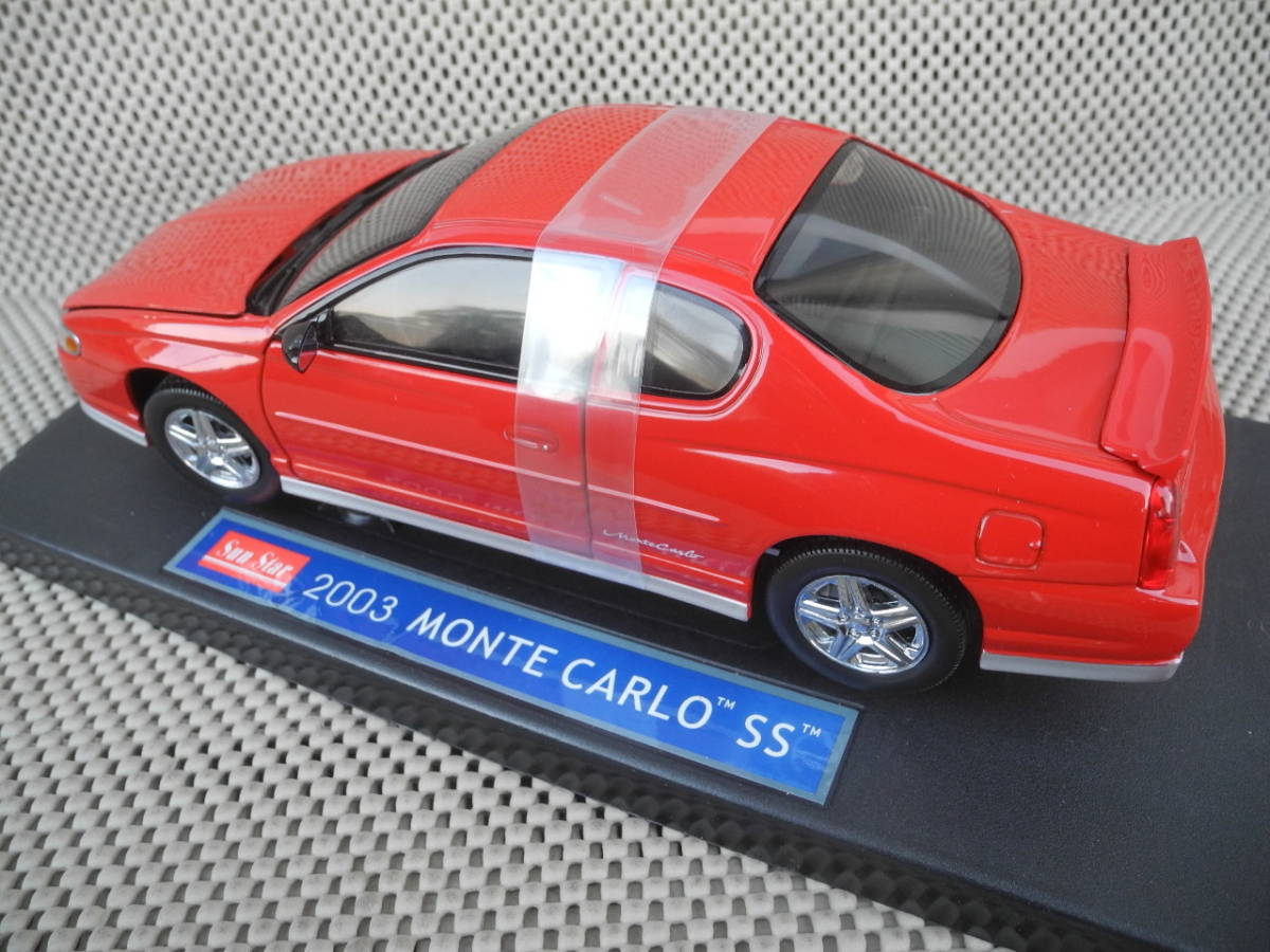  rare *1/18*2003 Monte Carlo SS: red * new goods, Sunstar made #1983.*