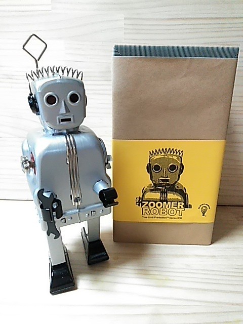 ブリキロボット 電動 復刻版 ズーマー ザ ロボット ブリキロボット 電動 復刻版 ズーマー ザ ロボット