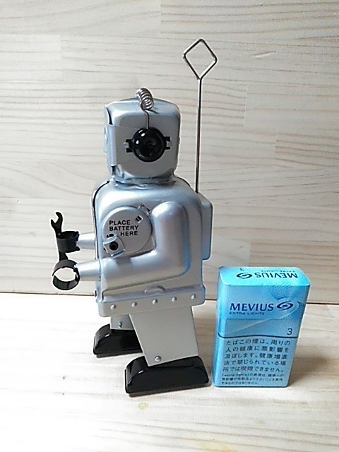 ブリキロボット 電動 復刻版 ズーマー ザ ロボット ブリキロボット 電動 復刻版 ズーマー ザ ロボット
