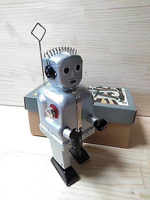 ブリキロボット 電動 復刻版 ズーマー ザ ロボット ブリキロボット 電動 復刻版 ズーマー ザ ロボット