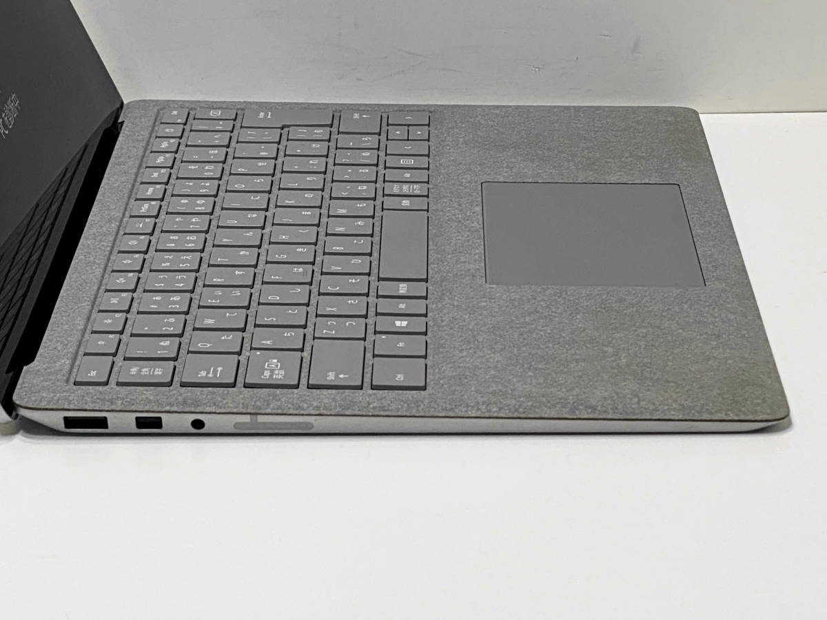 ★使用506h Surface Laptop 2 Core i5 8350U 1.7GHz/8GB/NVMe256GB/WiFi/WebCam/13.5タッチパネル_画像5