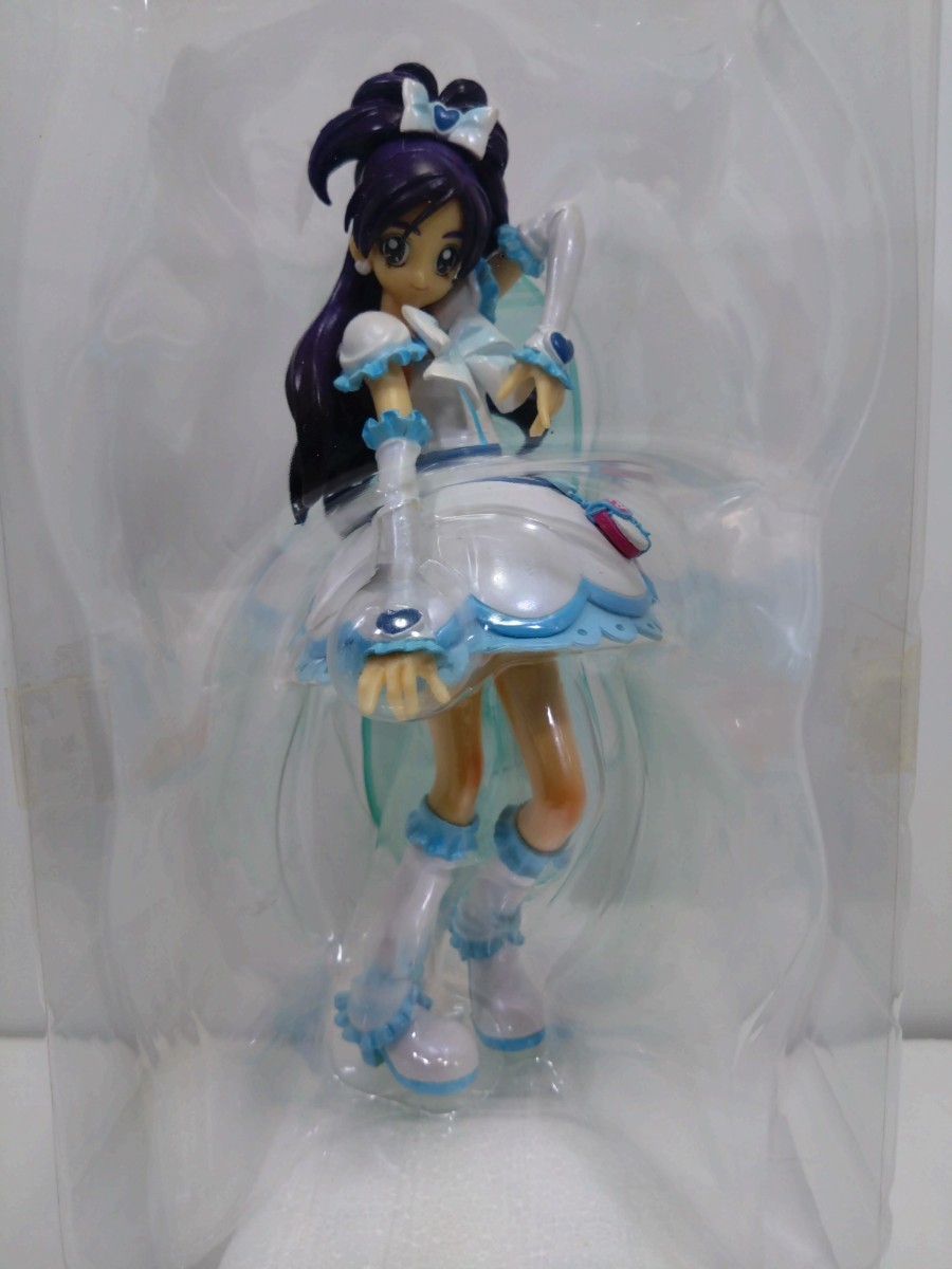 【美少女フィギュア】ふたりはプリキュア　キュアブラック&キュアホワイト　メガハウス　中古開封品_画像6