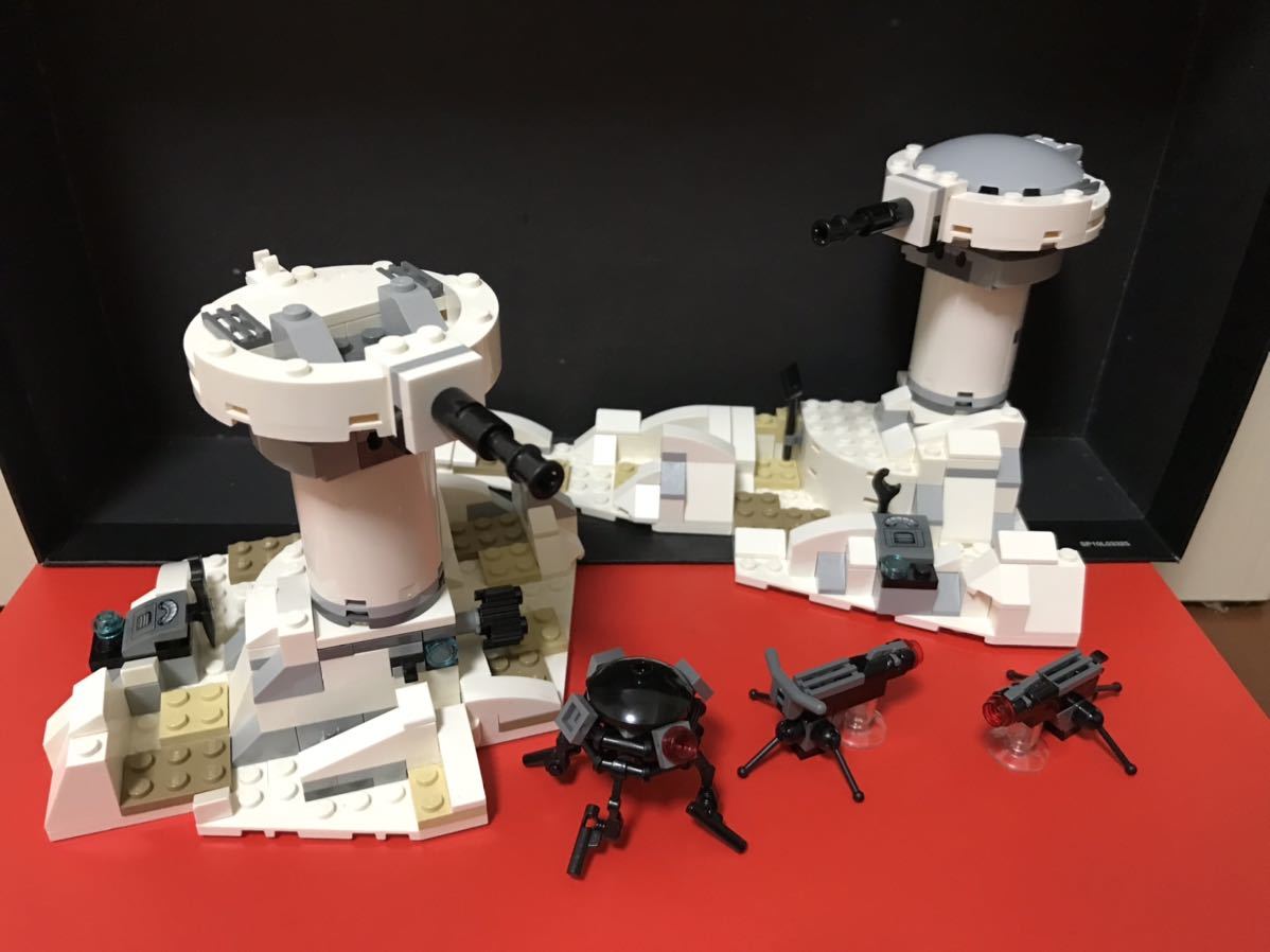 レゴ LEGO スターウォーズ star wars 2016年　75138 Hoth Attack 2セット　まとめて取引き可　大量出品中_画像2