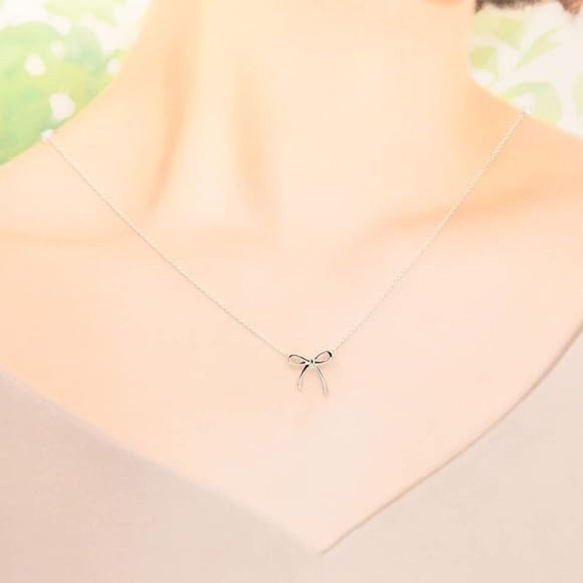 TIFFANY&Co ティファニー ボウ ネックレス&ピアス Yahoo!フリマ(旧)-