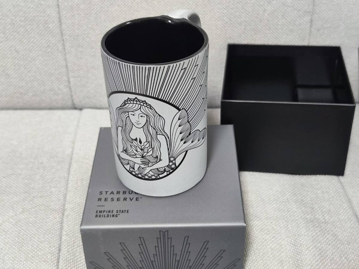 Starbucks スタバ　スターバックス　リザーブ ロースタリー ニューヨークNYC　マグカップ_画像3