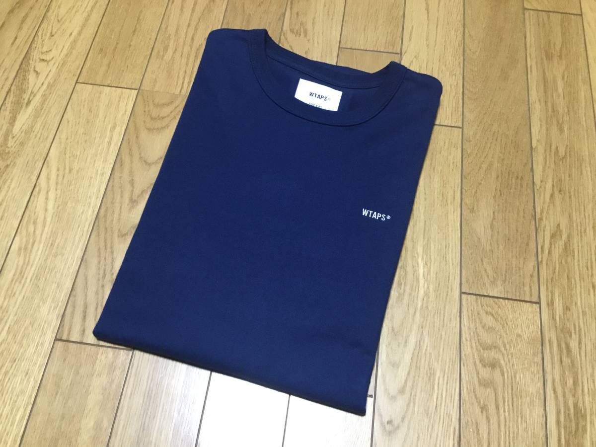 WTAPS 2021 AW STENCIL LS サイズL NAVY BLANK DESIGN ALL INSECT ミリタリ ダブルタップス_画像8