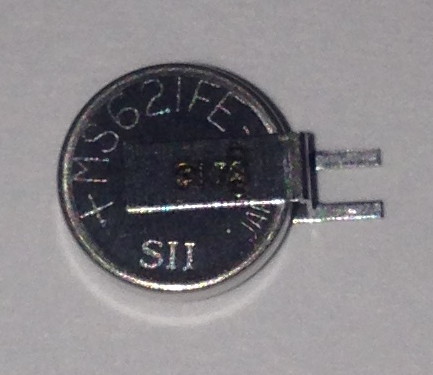 ■ MSリチウム二次電池 MS621FE FL11E セイコーインスツル(SII) 3V 送料63円～_画像1
