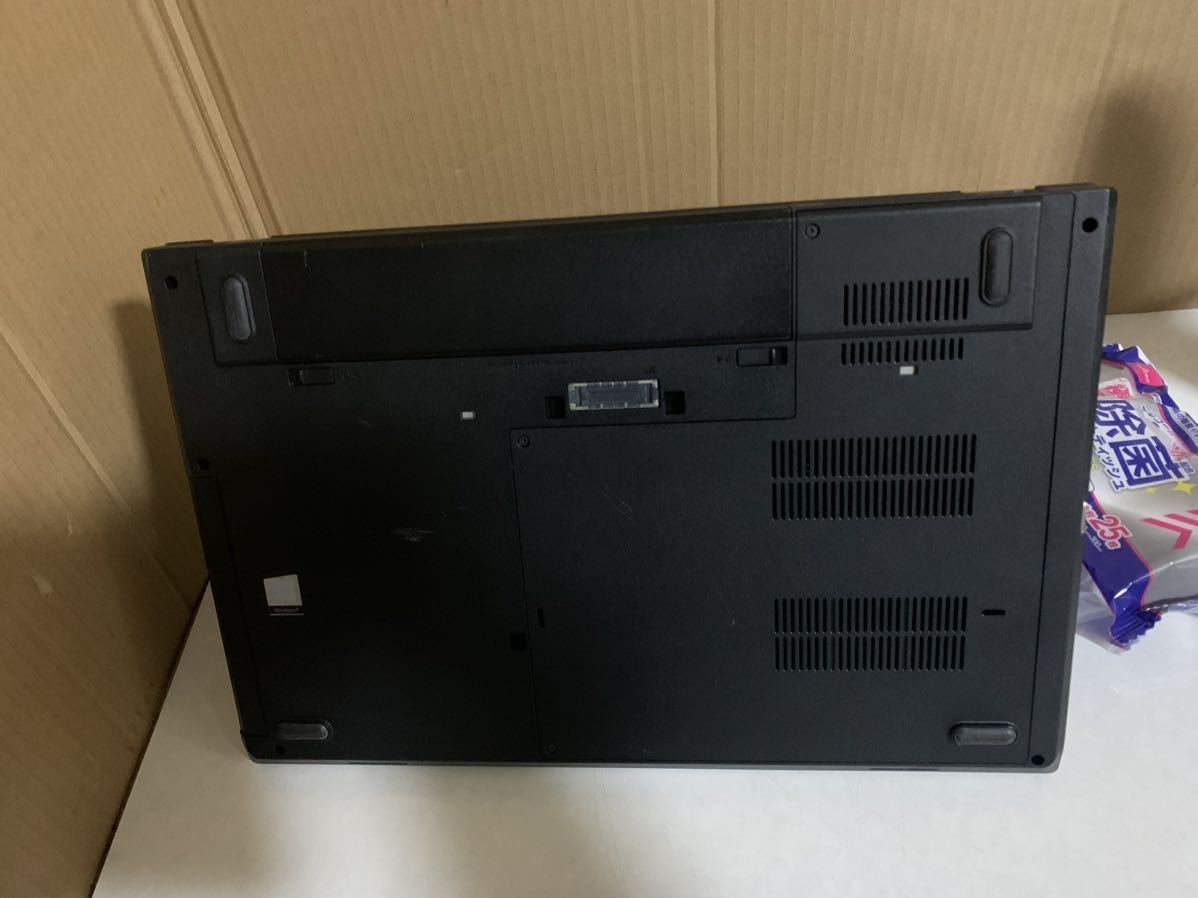 Lenovo ThinkPad L570 Core i3 7100U 1ELM3E【中古美品】_画像8