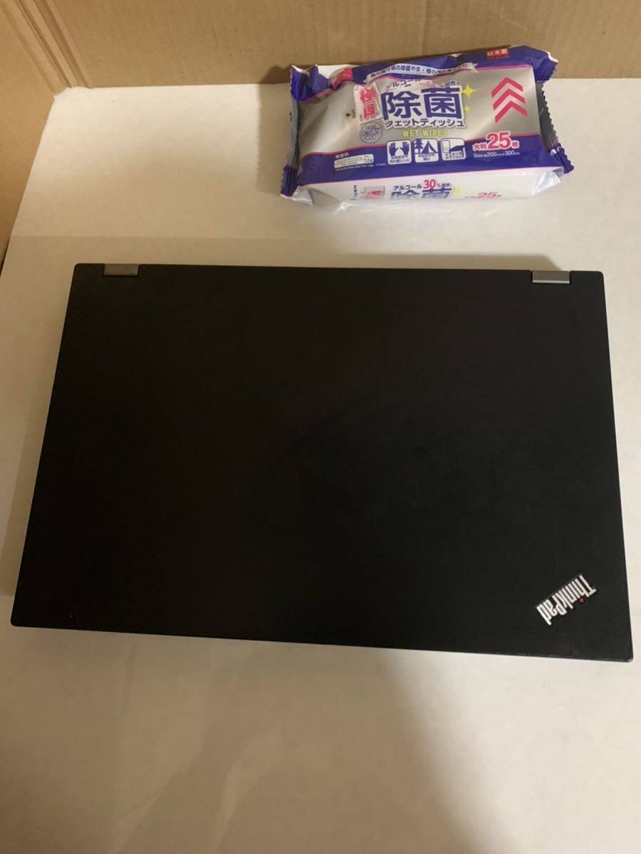 Lenovo ThinkPad L570 Core i3 7100U 1ELM3E【中古美品】_画像1