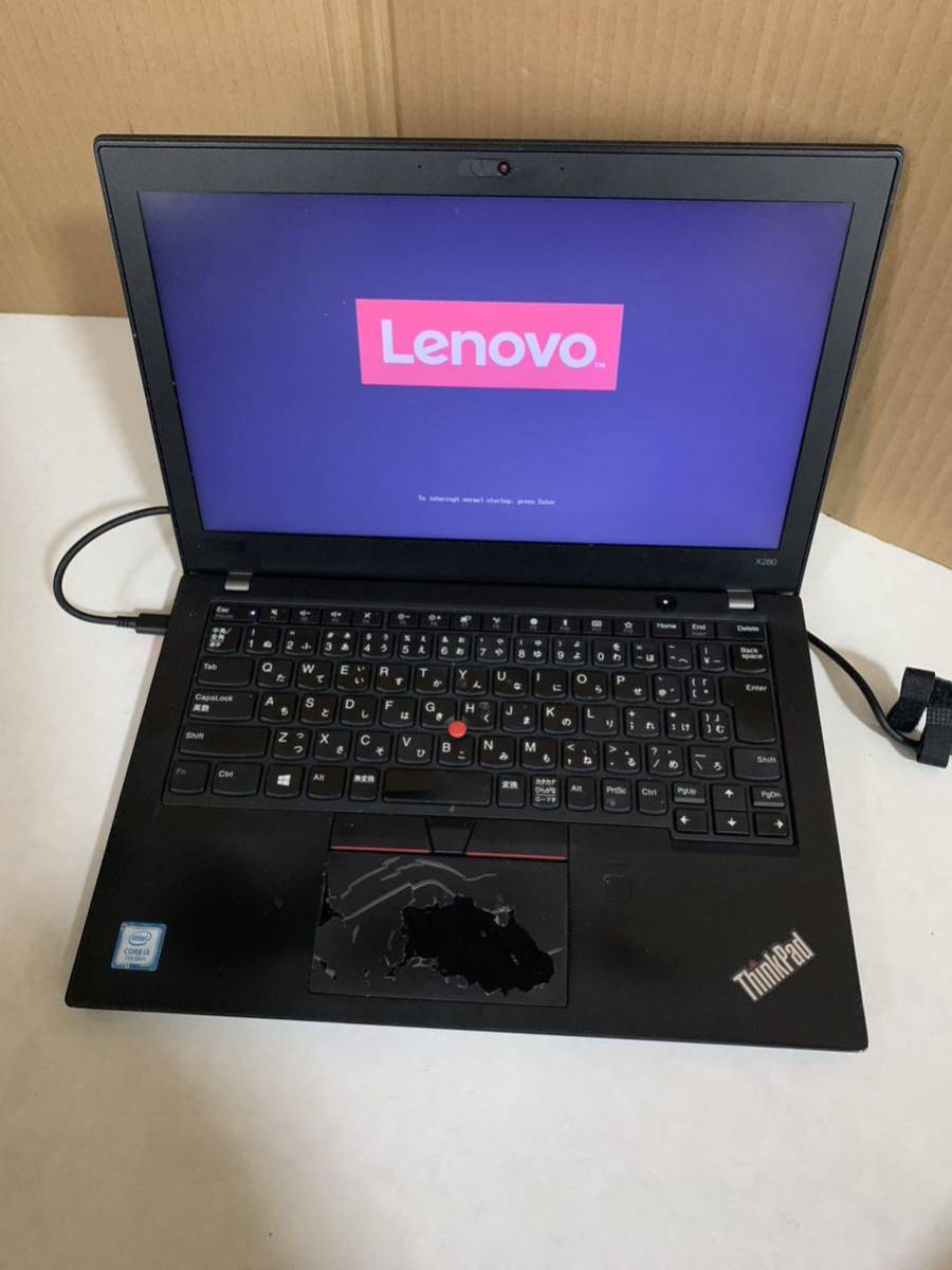 Lenovo ThinkPad X280 Core i3 7020U 2.3GHz 4GB 12.5インチ Windows11 _画像2