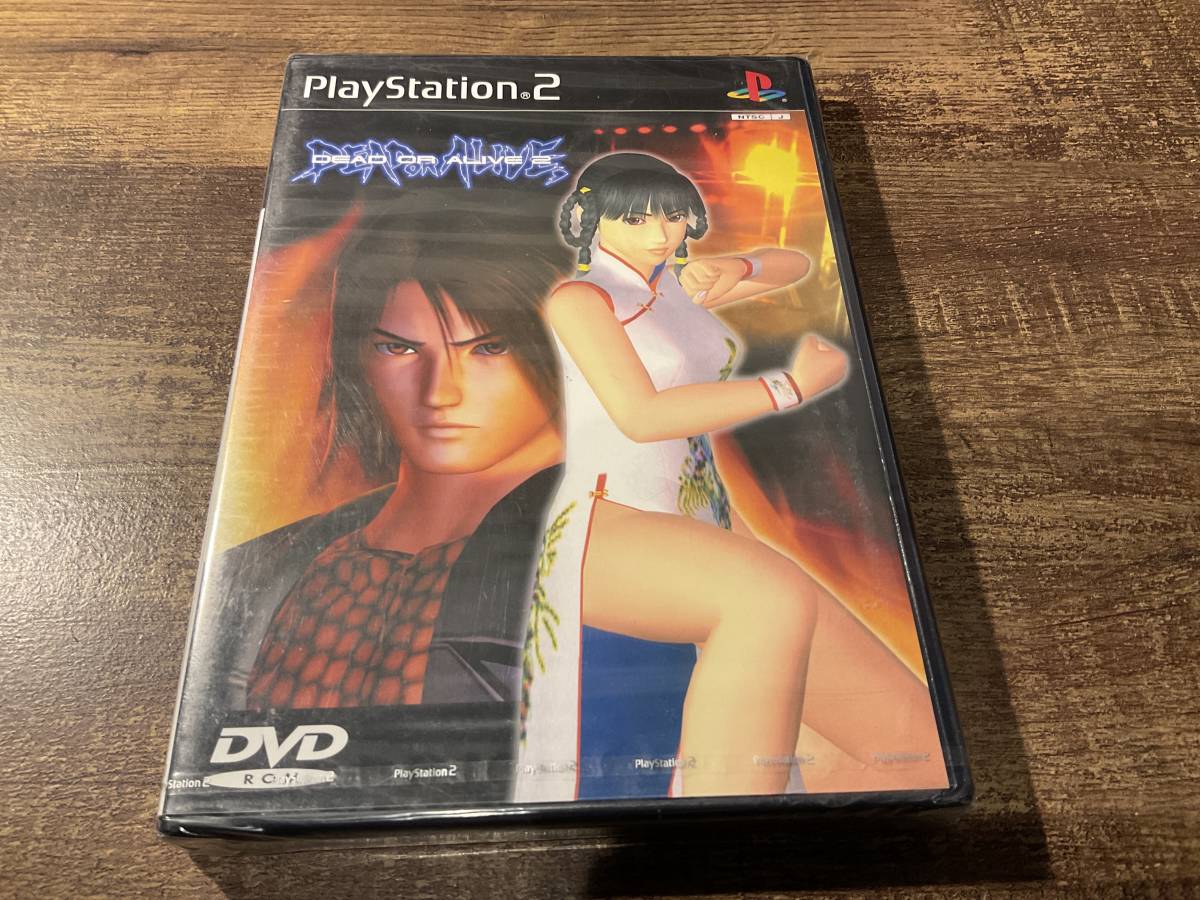 【未使用品】プレイステーション2 DEAD OR ALIVE2
