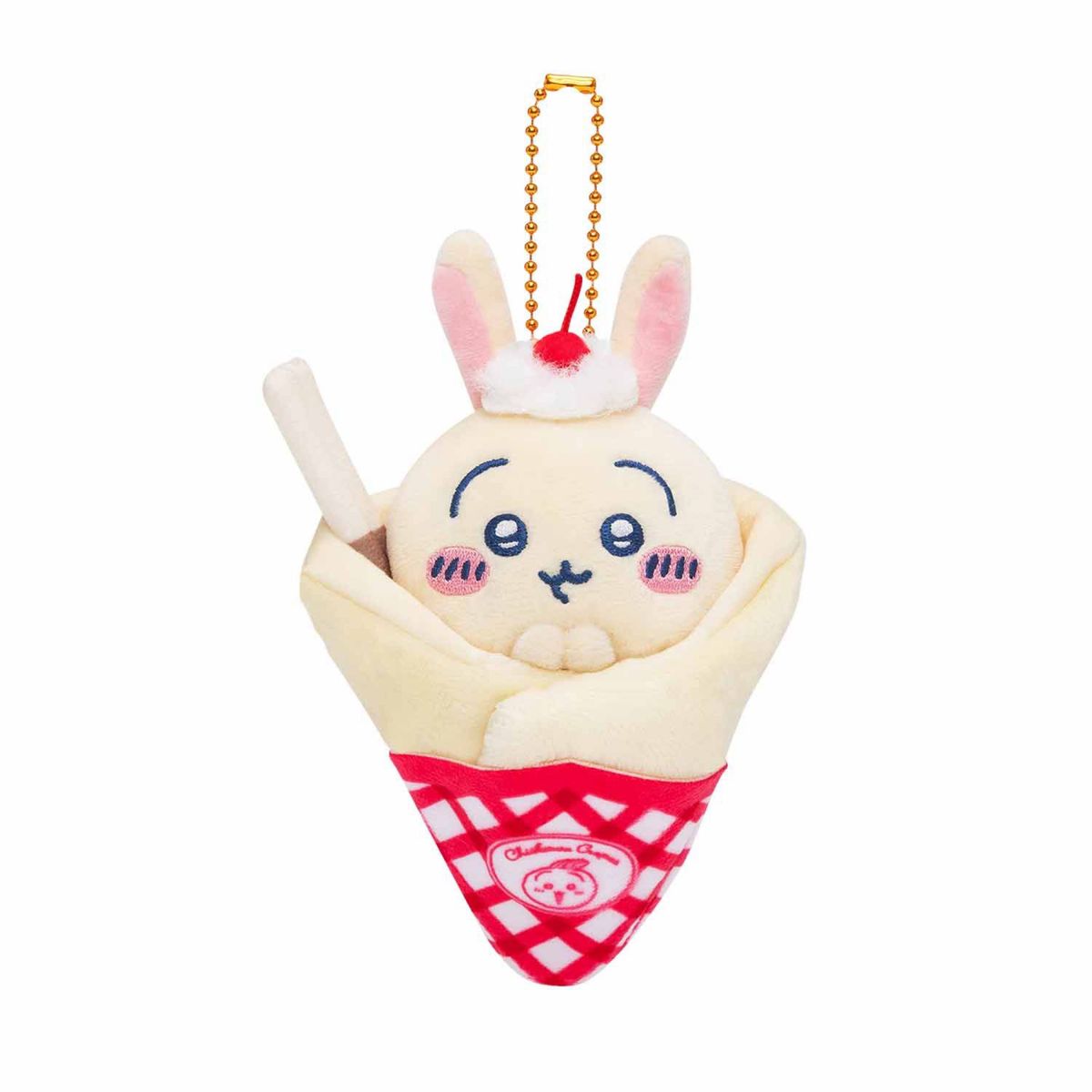 タグ付 未開封】ちいかわクレープくじ うさぎ マスコット C賞 タグ付 未開封】ちいかわクレープくじ うさぎ マスコット C賞