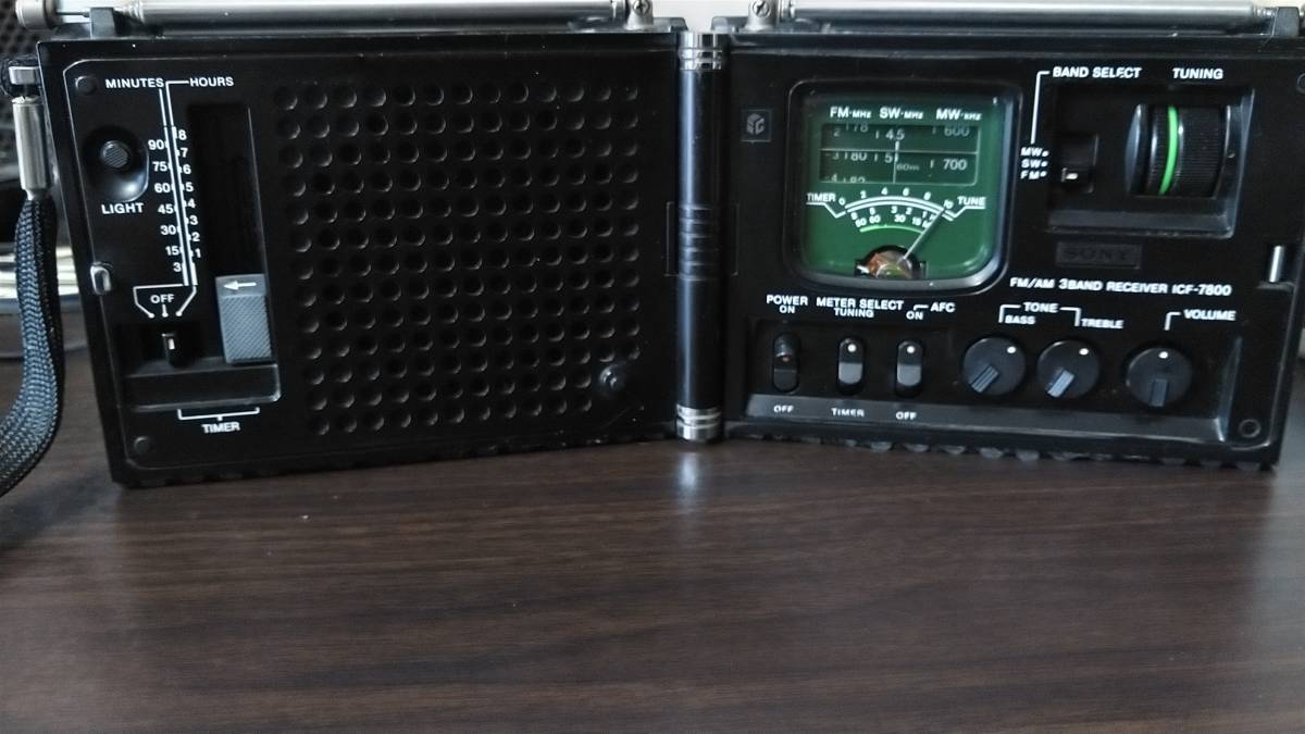 SONY ICF-7800/中古品