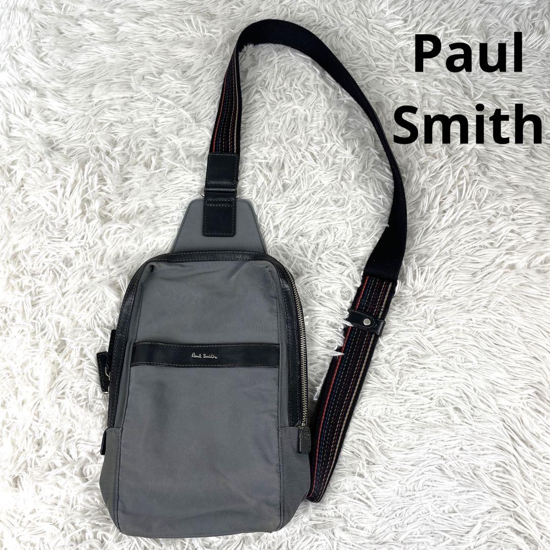 Paul Smith ポールスミス ボディーバッグ 斜め掛けバッグ_画像1