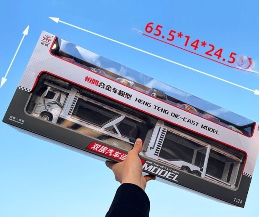 ☆お得☆1/24 メルセデスベンツ大型トレーラープラス小型車金属車モデルフラットベッドトレーラー子供おもちゃギフト0131銀|跨買TOKUKAI - 日本Y拍代標首選,日本代標 ☆お得☆1/24 メルセデスベンツ大型トレーラープラス小型車金属車モデルフラットベッドトレーラー子供おもちゃギフト0131銀|跨買TOKUKAI - 日本Y拍代標首選,日本代標