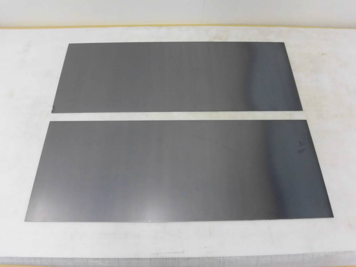 鉄板 　黒皮　スチール板　板厚3.2mm　344mm x 922mm 2枚　切板　切材　溶接材　A_画像1