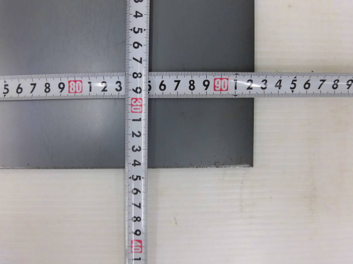 鉄板 　黒皮　スチール板　板厚3.2mm　344mm x 922mm 2枚　切板　切材　溶接材　A_画像4