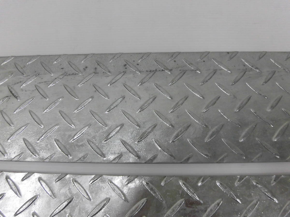縞板　シマ板　鉄　メッキ　亜鉛メッキ　スチール　鋼材　3.2㎜　155X600ミリ　2枚　他１枚　切材　溶接材　側溝蓋_画像6