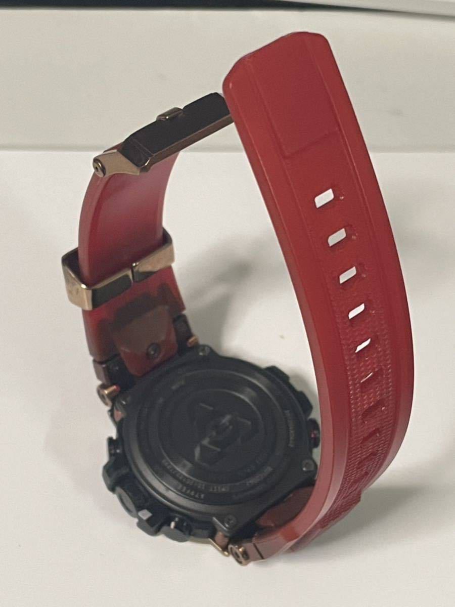 【中古/傷あり】CASIO G-SHOCK MT-G MTG-B1000VL-4AJR 火山雷 カシオ ジーショック_画像7