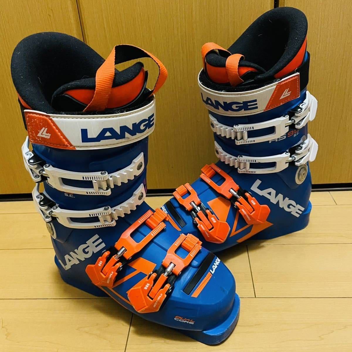 LANGE ラング スキーブーツ RS 90 SC 22.5cm_画像1