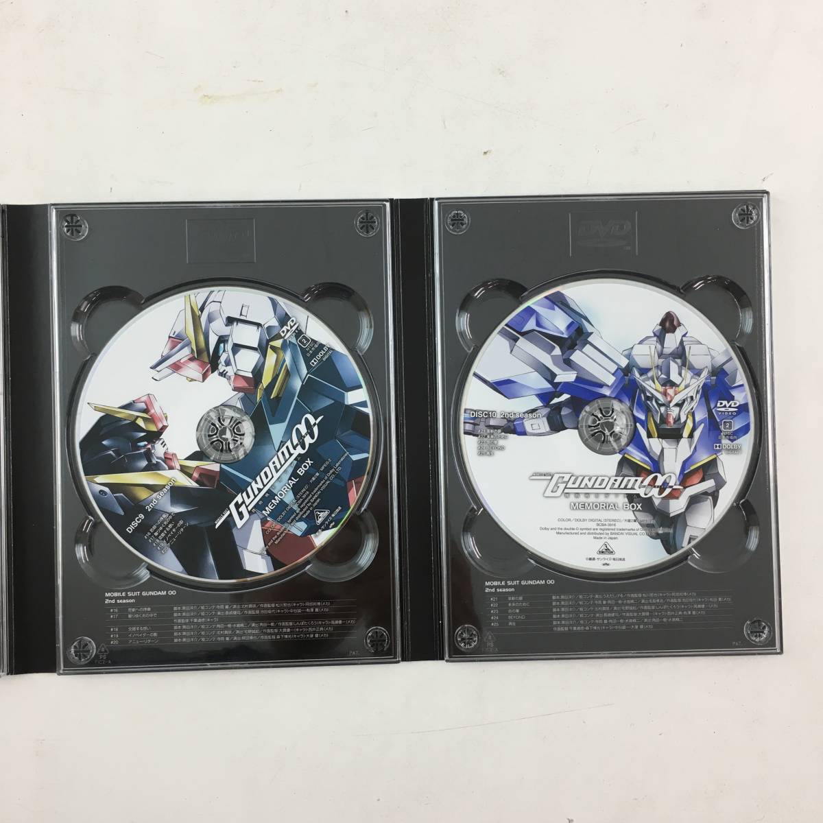 アニメDVD 機動戦士ガンダムOO DVDメモリアルBOX【中古品】_画像8