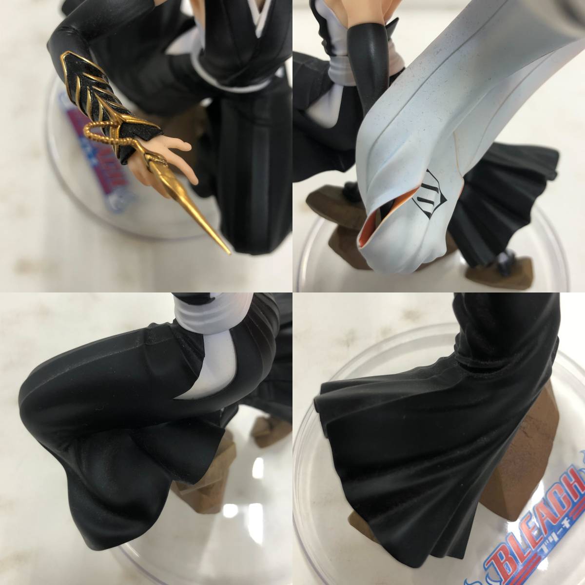 メガハウス GALシリーズ BLEACH 「砕蜂」(ソイフォン) 彩色済み完成品 フィギュア ※箱なし品【中古品】_画像7