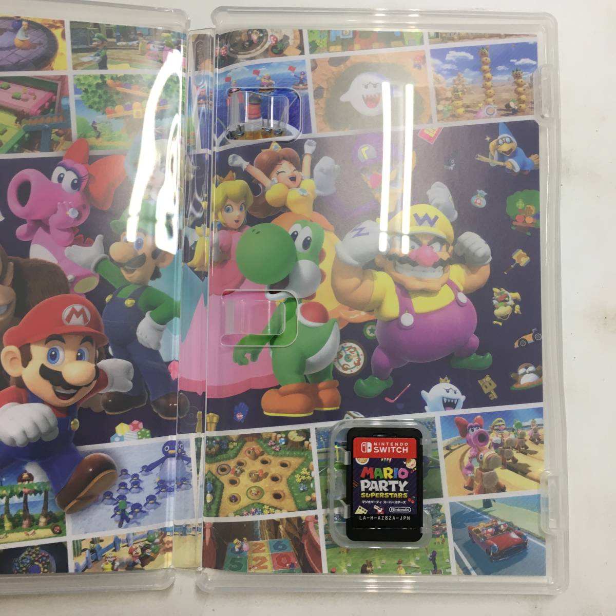 【1円～】Nintendo Switch ニンテンドースイッチ ソフト 3本セット スマブラ マリオパーティ 太鼓の達人【中古品】_画像6