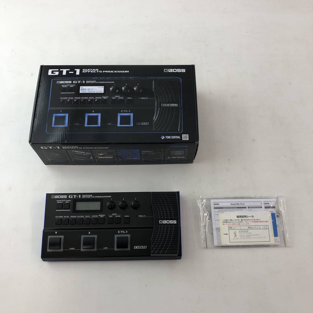 BOSS GT-1 マルチエフェクター ジャンク-
