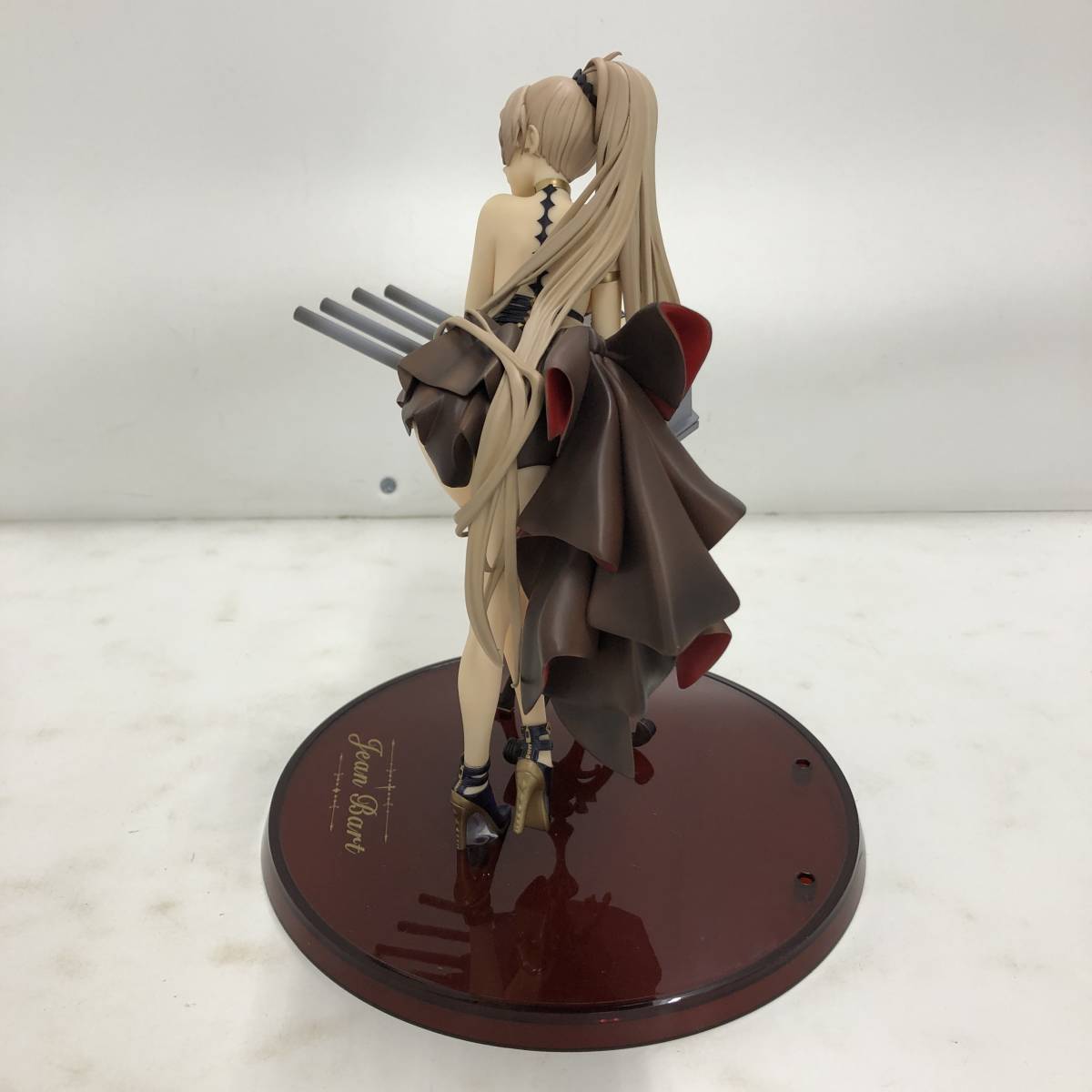 アズールレーン ジャン・バール ドレスVer. 1/7スケール PVC&ABS製塗装済み完成品フィギュア　WINGS inc.【中古品】_画像9