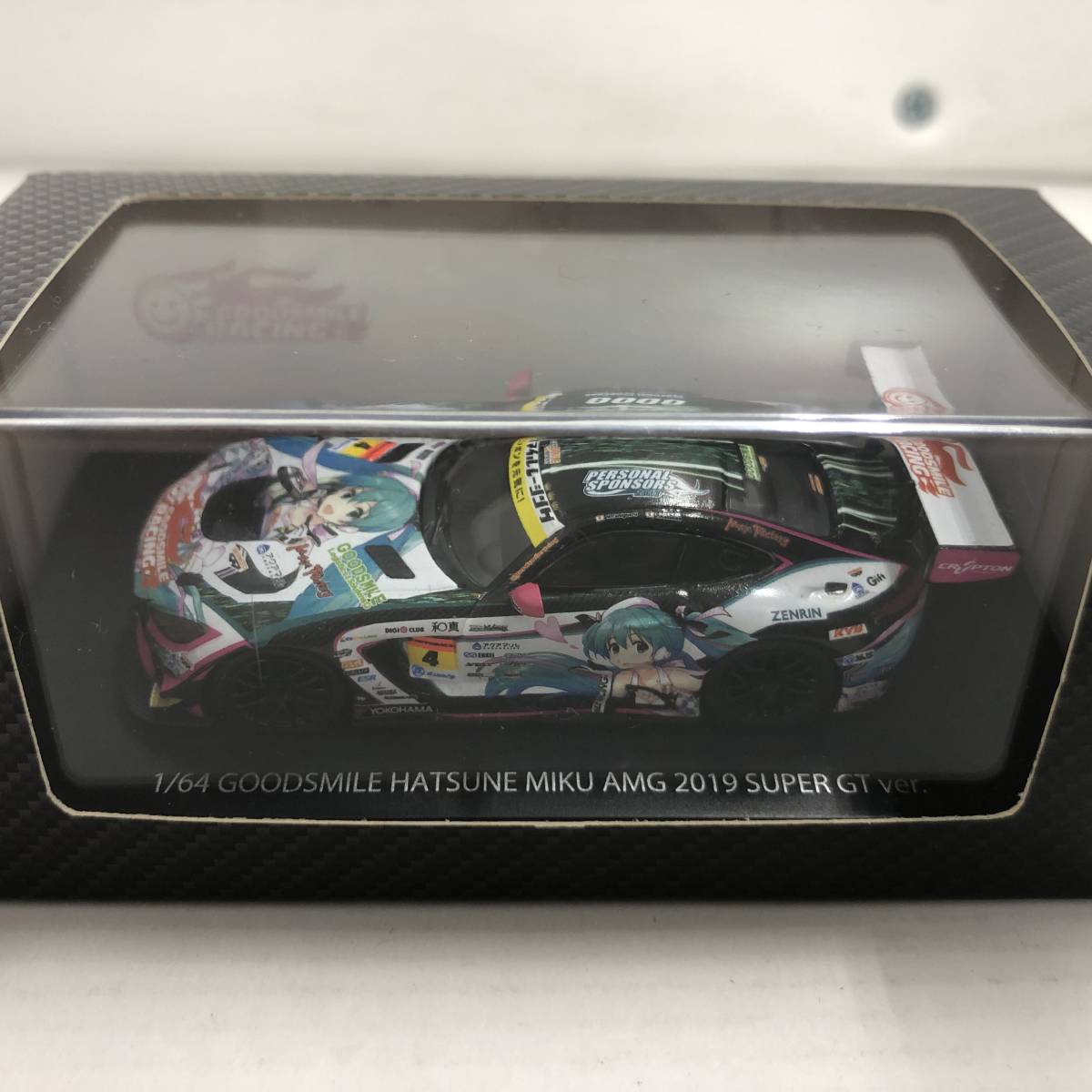 【1円～】1/64 GSR グッドスマイル 初音ミク ミニカー 6台セット スーパーGT グッドスマイルレーシング 現状品【中古品】_画像5