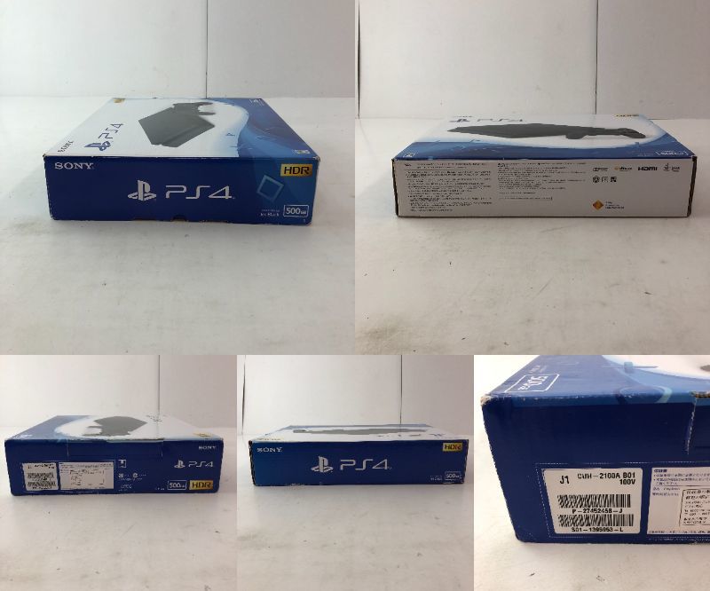 【１円～】Sony PlayStation4(CUH-2100A) 本体 500GB 【ジャンク品】_画像10