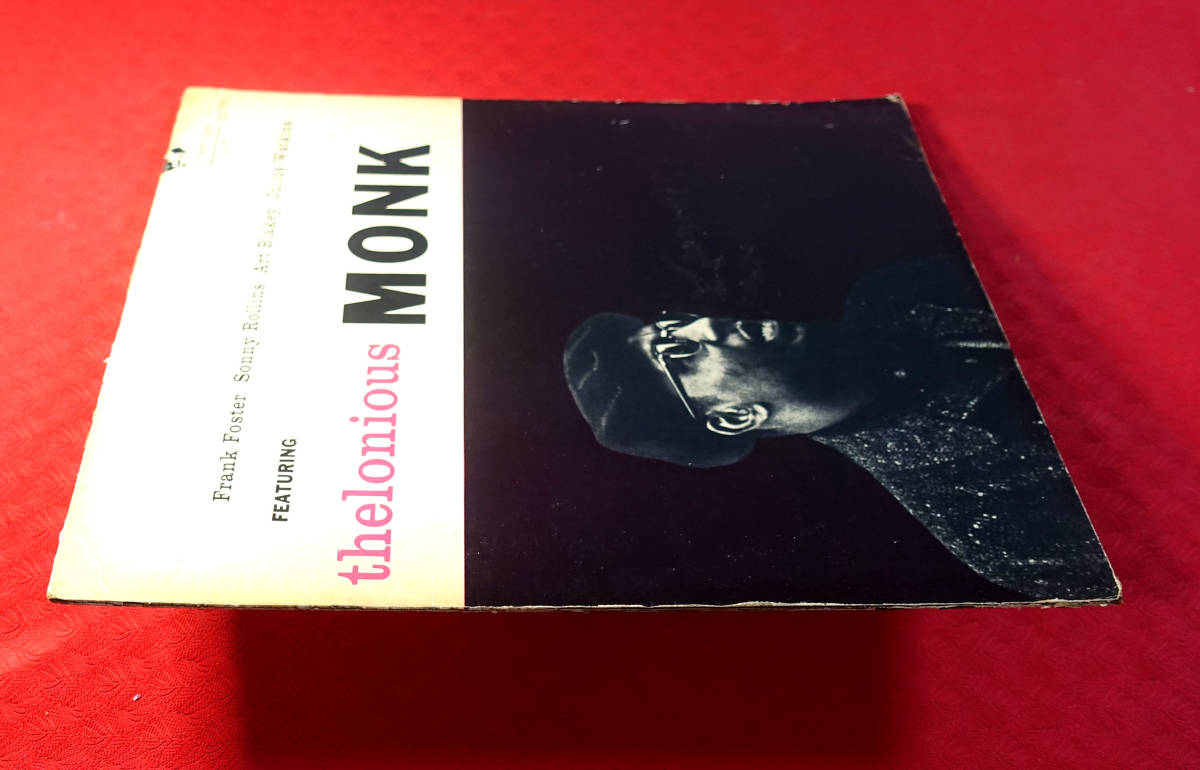 極美! US Prestige PRLP 7053 オリジナル Thelonious Monk self Title Album NYC/DG/RVG_画像3
