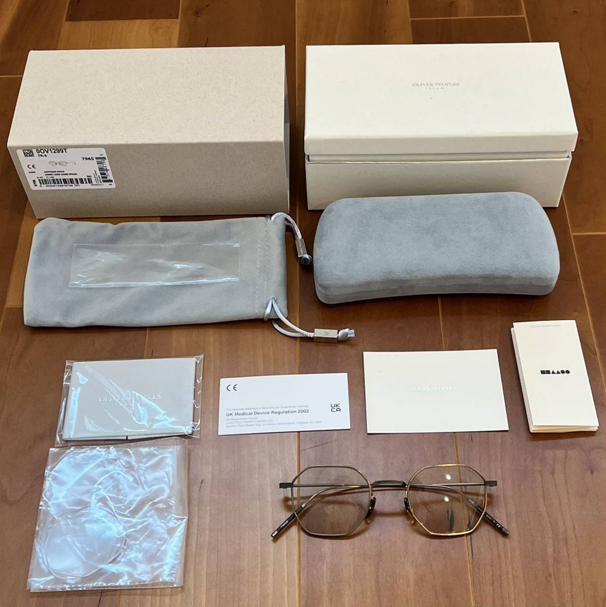 Oliver Peoples OV1299T TK-5 5284 匠 日本製
