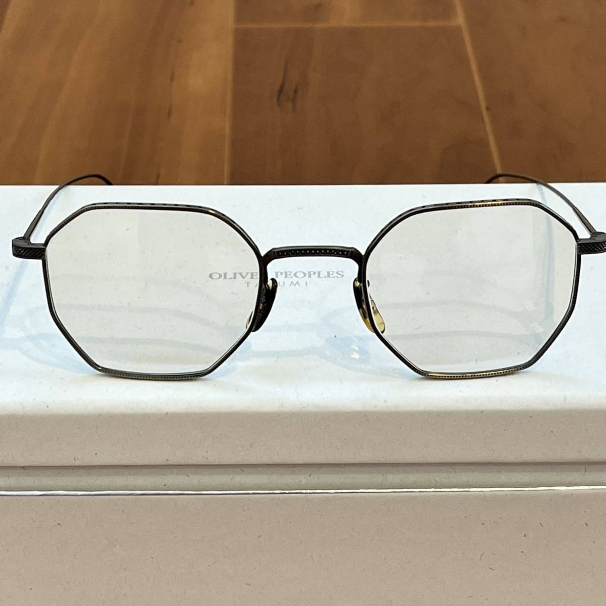 Oliver Peoples OV1299T TK-5 5284 匠 日本製