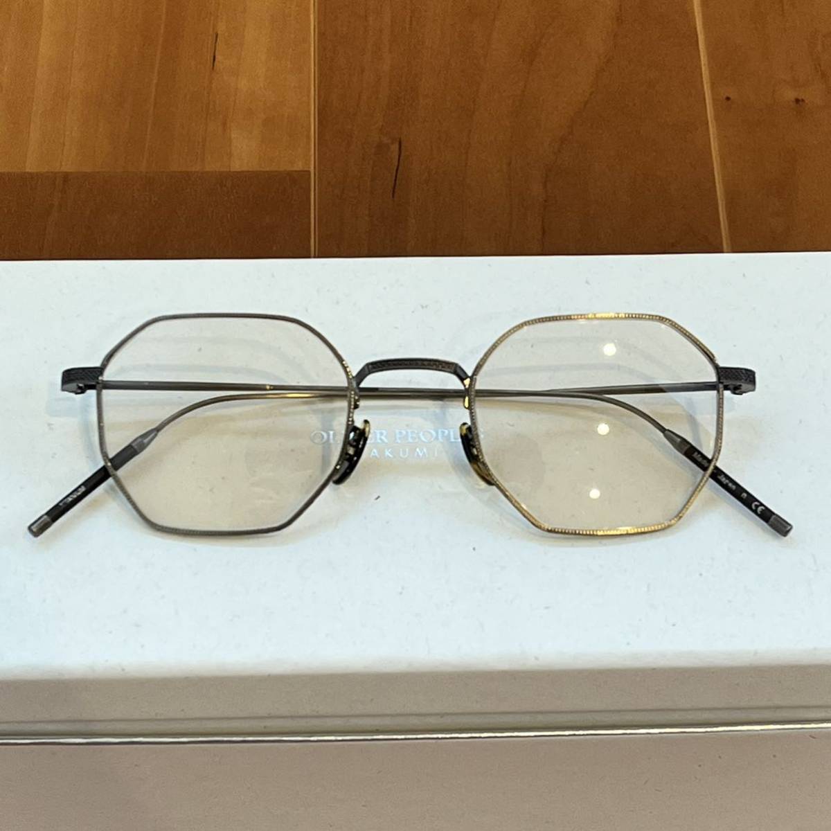 Oliver Peoples OV1299T TK-5 5284 匠 日本製