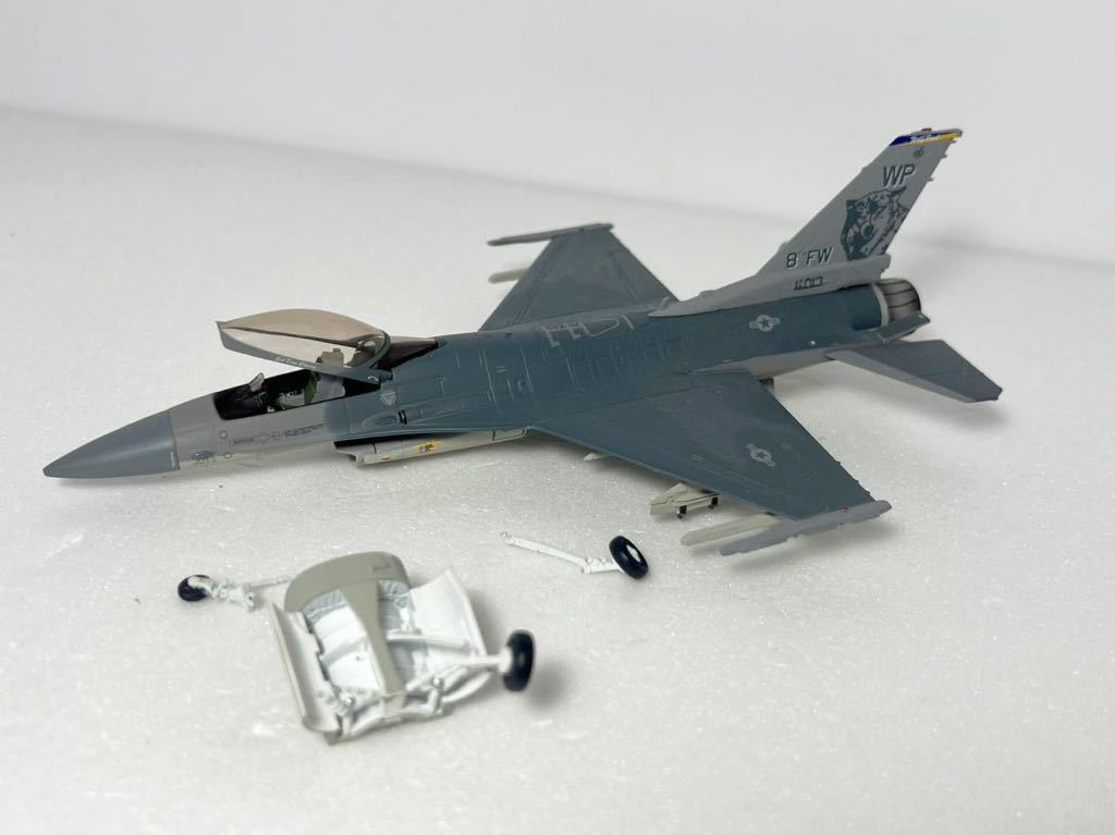 1/72 アメリカ 空軍 F-16 ジャンク ホビーマスター_画像2