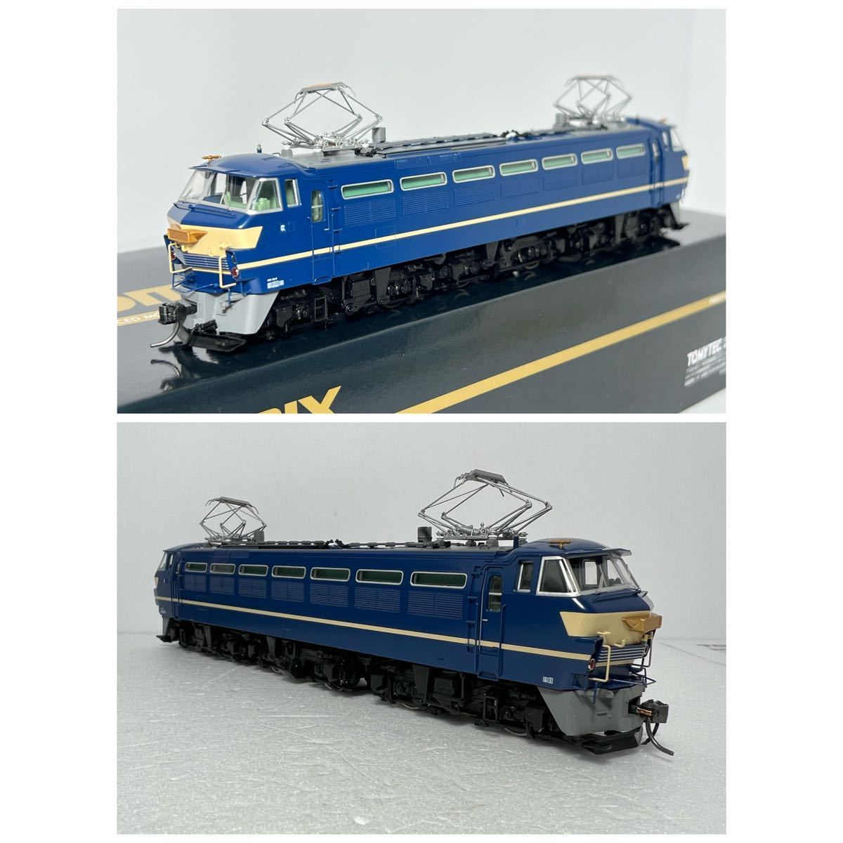 TOMIX HO-2507 国鉄 EF66形 電気機関車 （前期型・ひさし付） プレステージモデル HOゲージ 動作確認済_画像2