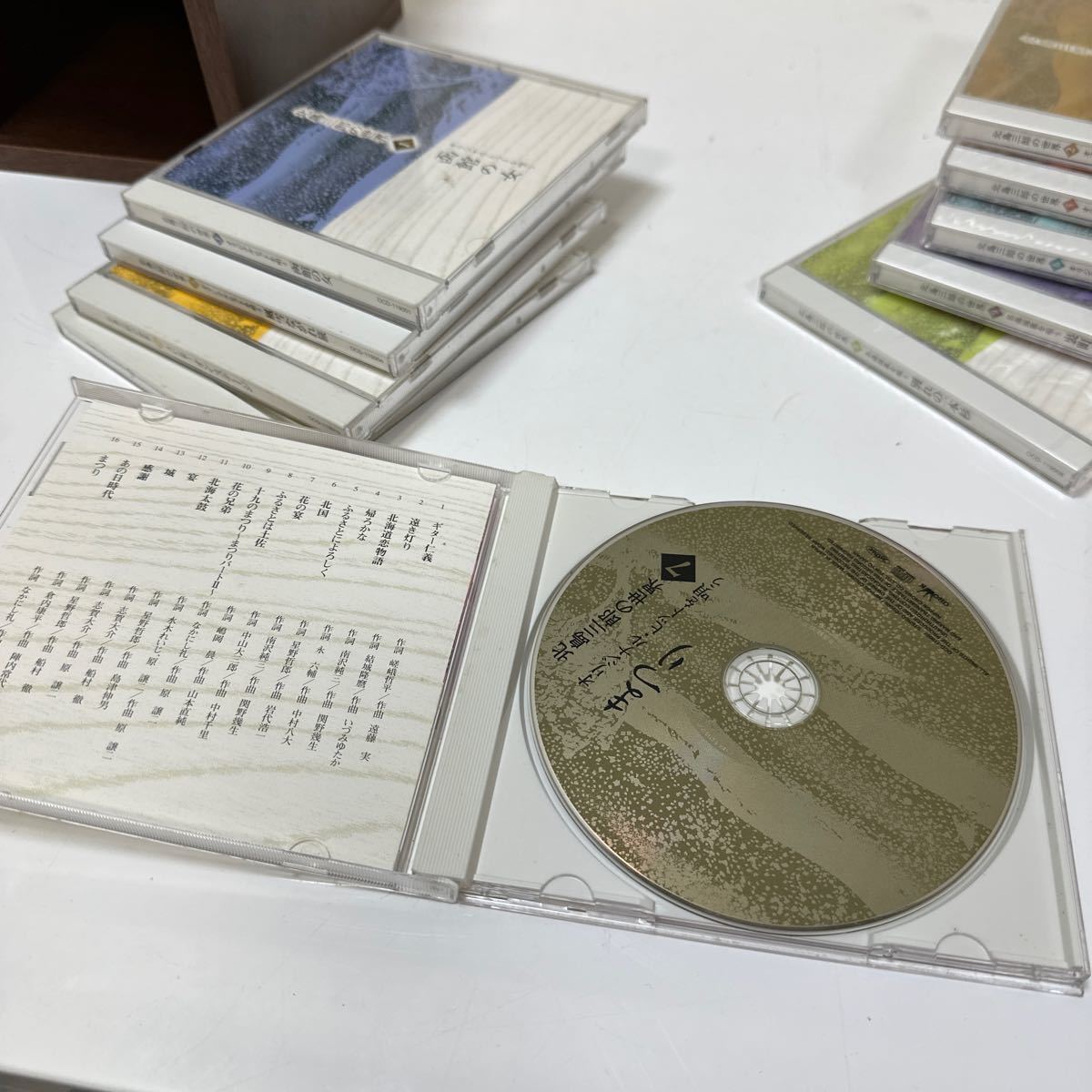 A195 北島三郎の世界　CD 全10枚セット　ユーキャン　ケース付_画像6