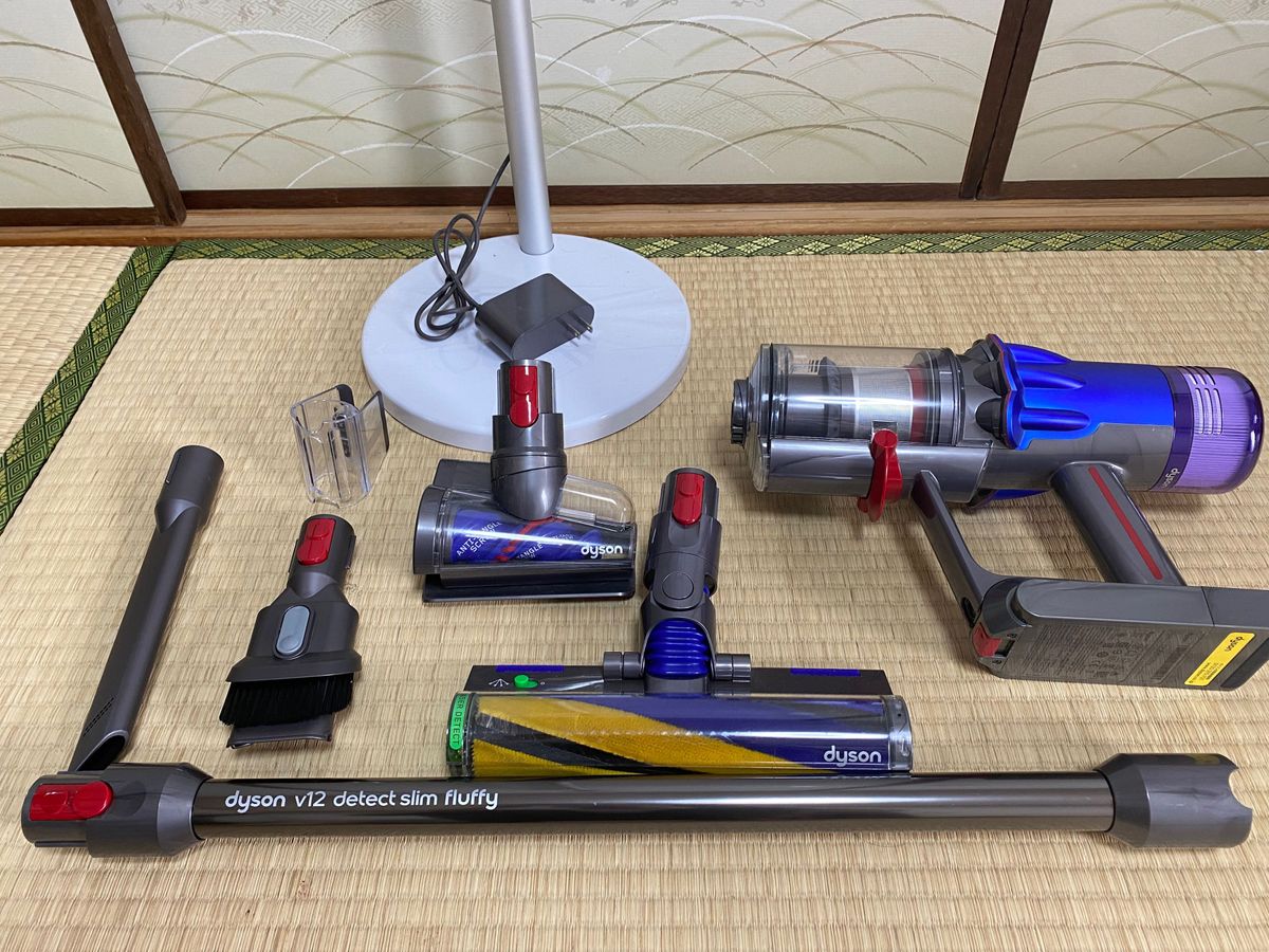 ダイソン Dyson V12 detect Slim fluffy SV20|Yahoo!フリマ(旧 ダイソン Dyson V12 detect Slim fluffy SV20|Yahoo!フリマ(旧
