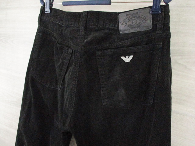 ARMANI JEANS●アルマーニジーンズ＜ビッグサイズ・コーデュロイパンツ＞●MP1296y_画像5