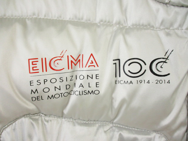 BOMBOOGIE●レディース●ボンブーギー＜EICMA100周年モーターショー・モデル着用・中綿入り・ダウンジャケット＞●M2202y_画像7