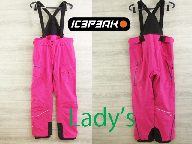ICEPEAK* I Spee k lady's < trekking pants wear >MP600c
