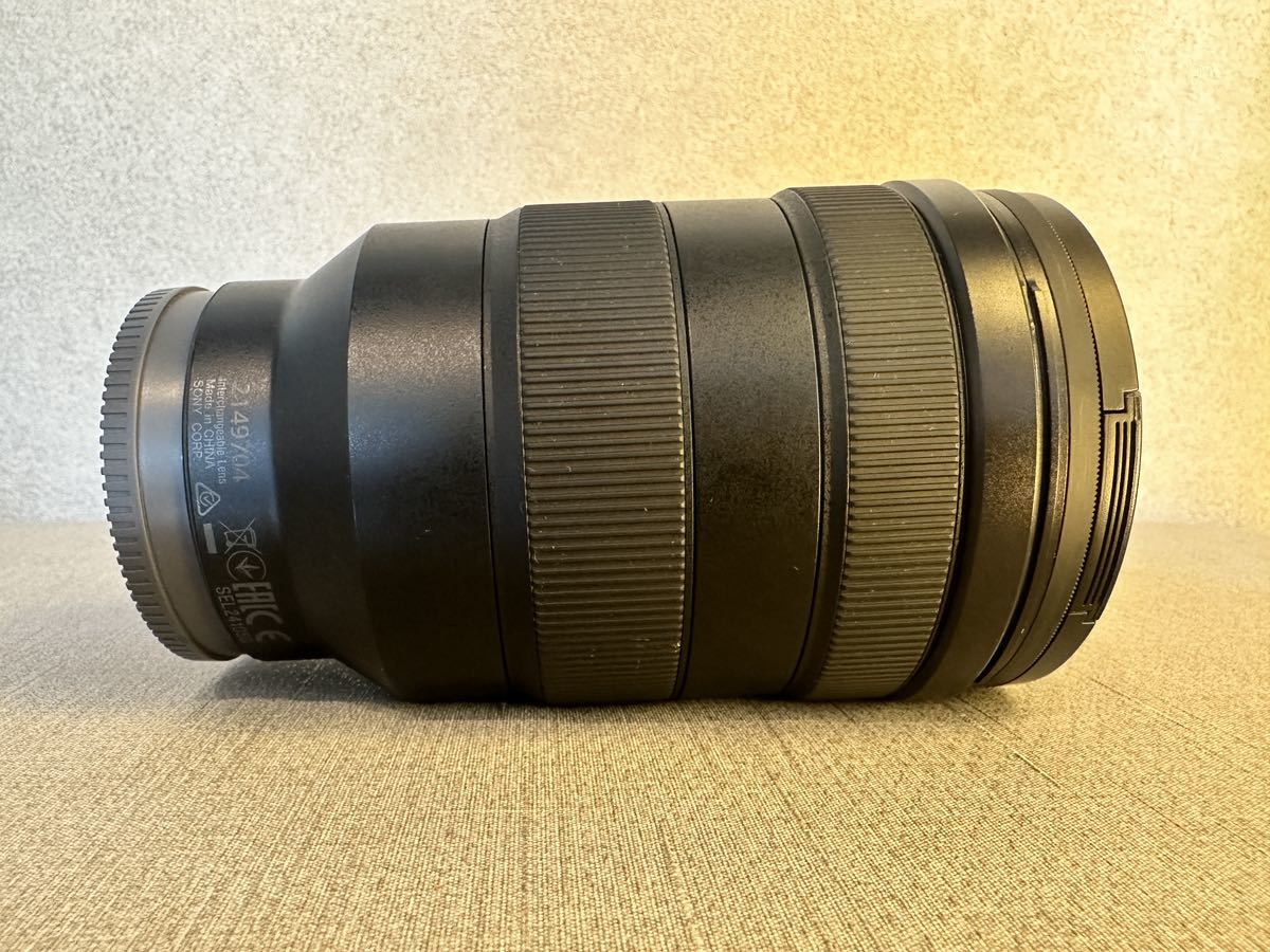 ★防湿庫保管★極上美品★送料無料★1円スタート★SONY ソニー FE 24-105mm F4 G OSS SEL24105G 元箱付・レンズフード付 _画像6