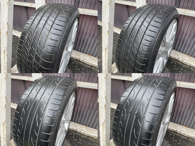 LEXUS レクサス GSE20 GSE21 IS250 IS350 後期 純正 (F)225/45R17 (R)245/45R17 5H PCD114.3 ダンロップ ルマン 中古品_画像8