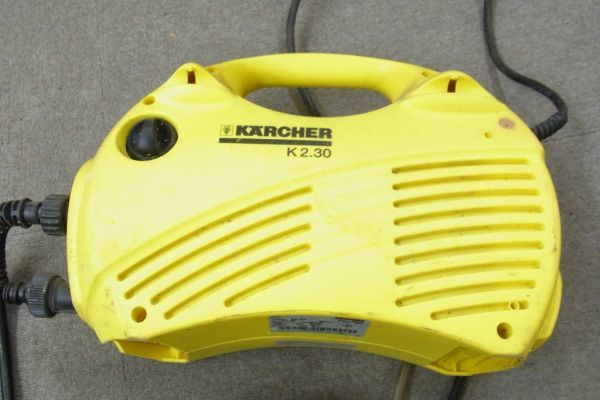 L912-N36-660 KARCHER ケルヒャー K2.30 家庭用高圧洗浄機 現状品①_画像4